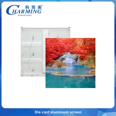 Outdoor LED display High stability P6/P4 Led Board fixed installa for advertising hard-wired architecture