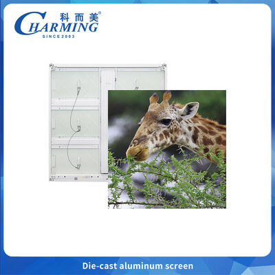 960x960mm Led 3d Screen Digital Led Billboard P6 Εξωτερικό Στάδιο Ποδοσφαίρου Led Board