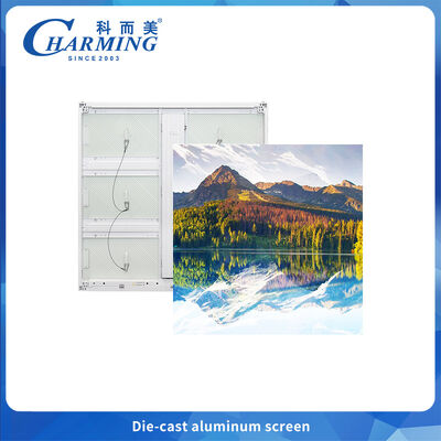 Τελευταία εξωτερική οθόνη LED P10 με υψηλή αντίθεση και 90° γωνία, με βαθμολογία IP65