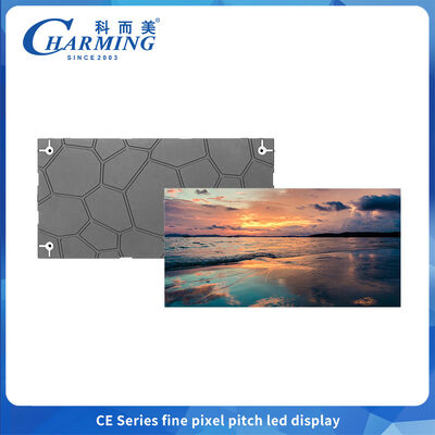 Οθόνη LED υψηλής ακρίβειας με μικρό βήμα εικονοστοιχείων P1.25 P1.53 P1.86 για εσωτερικές συσκέψεις
