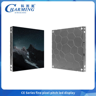 Μικρό λεπτό Pixel Pitch P1.25 P1.53 P1.86 P2.5 P2.22 Indoor HD LED Wall Complete System LED Screen Display για χρήση σε καταστήματα λιανικής