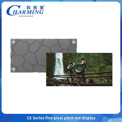 Μικρής απόστασης εσωτερική οθόνη Led Οθόνη Οθόνη Πίνακας από κράμα αλουμινίου για τον τοίχο της εκκλησίας με πολλαπλά μεγέθη