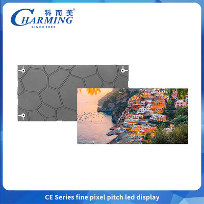 Υψηλό ποσοστό ανανέωσης P1.53 Εσωτερική οθόνη LED Μικρό pixel Κατάλληλο για για εταιρικές αίθουσες συνεδριάσεων