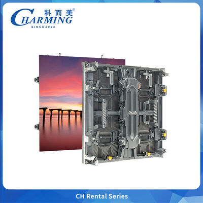 Η σειρά CH-H Curved Indoor LED Video Wall με κυκλική ένωση για σχεδιασμό σκηνής Immersive
