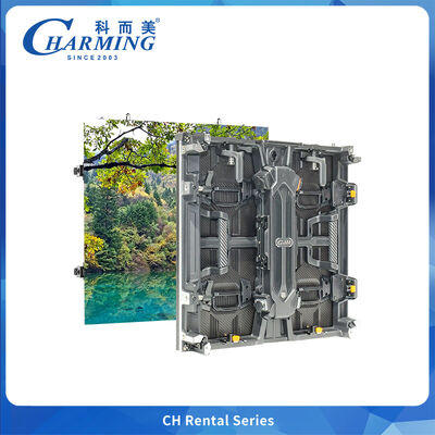 Front and Rear Maintenance Outdoor P3.91 Curved/Flexible/Right Angle Cabinet for Stages