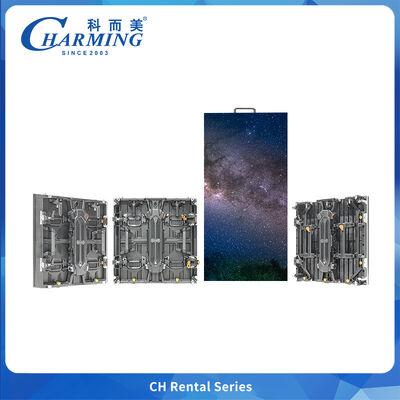 Outdoor LED Display P3.91 Hard Connection with Hub Board Portable LED Rental Screen Panel 500*500mm