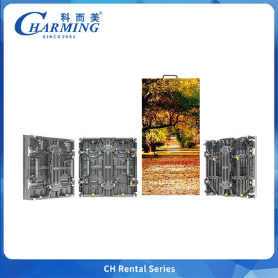 Οθόνη LED ενοικίασης HD εσωτερικού εξωτερικού P3.91 Οθόνη LED ενοικίασης για σκηνικό φόντο