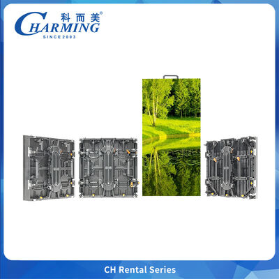 Παρασκευαστής Εξωτερικό P3.91 Κουρβοποιημένο ευέλικτο ντουλάπι για εκδηλώσεις