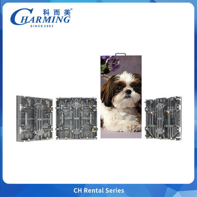 7680HZ Εξωτερικό P3.91 Κύκνωτο/ευέλικτο/κοντεύον ντουλάπι με λαβή μονάδας για σκηνές