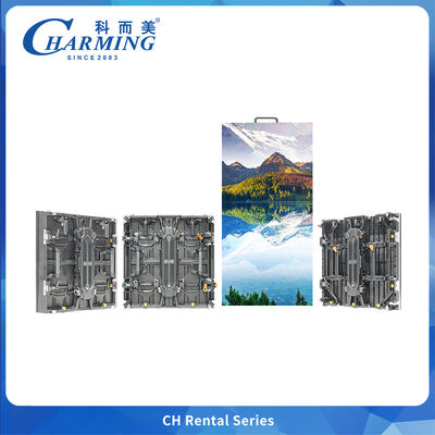 IP65 εξωτερικό LED βίντεο τοίχος CH σειρά 500x500mm ελαφρύ 7,9kg Προσωπική/πίσω συντήρηση για ενοικίαση σκηνής