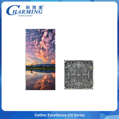 Εξωτερικό LED τοίχος βίντεο με P3.91 Pixel Pitch 7680Hz ανανεωτικό ρυθμό και IP65 αδιάβροχο για οθόνες υψηλής φωτεινότητας