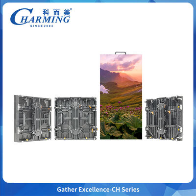 P3.91 LED Video Wall εξωτερικού χώρου με ρυθμό ανανέωσης 7680Hz, αδιαβροχοποίηση IP65 και φωτεινότητα 3500CD/㎡ για ζωντανές προβολές