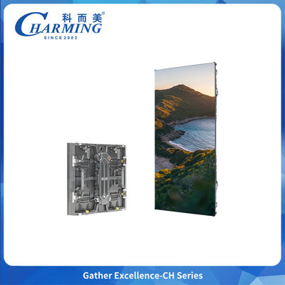 Εξωτερικό LED τοίχος βίντεο με P3.91 Pixel Pitch 7680Hz ανανεωτικό ρυθμό και IP65 αδιάβροχο για οθόνες υψηλής φωτεινότητας