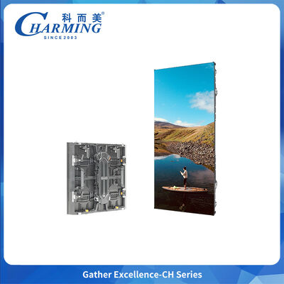 P3.91 LED Video Wall εξωτερικού χώρου με ρυθμό ανανέωσης 7680Hz, αδιαβροχοποίηση IP65 και φωτεινότητα 3500CD/㎡ για ζωντανές προβολές