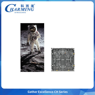 Die-Cast Aluminum Frame + Reinforced Edges – Supports 15m Hanging, P3.91