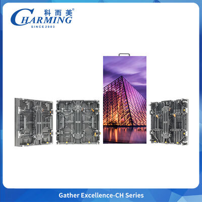 Μάνταλο κιβωτίου ελέγχου P3.91 Led Commercial Display Ειδική λαβή Αδιάβροχη εμπρός & πίσω Συντήρηση Απομαγνητισμός CH με ένα κλικ