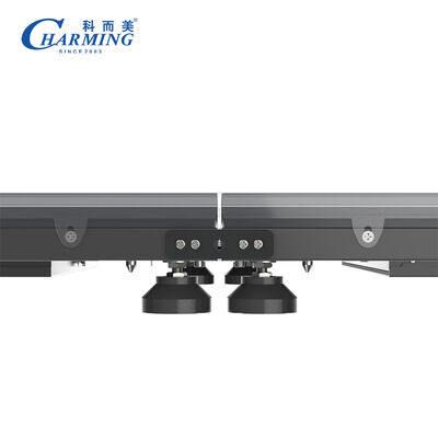 Ανθεκτική οθόνη LED P2.976 οθόνη τοιχώματος βίντεο με αντιαλπιστική επιφάνεια και υψηλή αντοχή φορτίου που παρέχει οπτική πλήρη χρώση