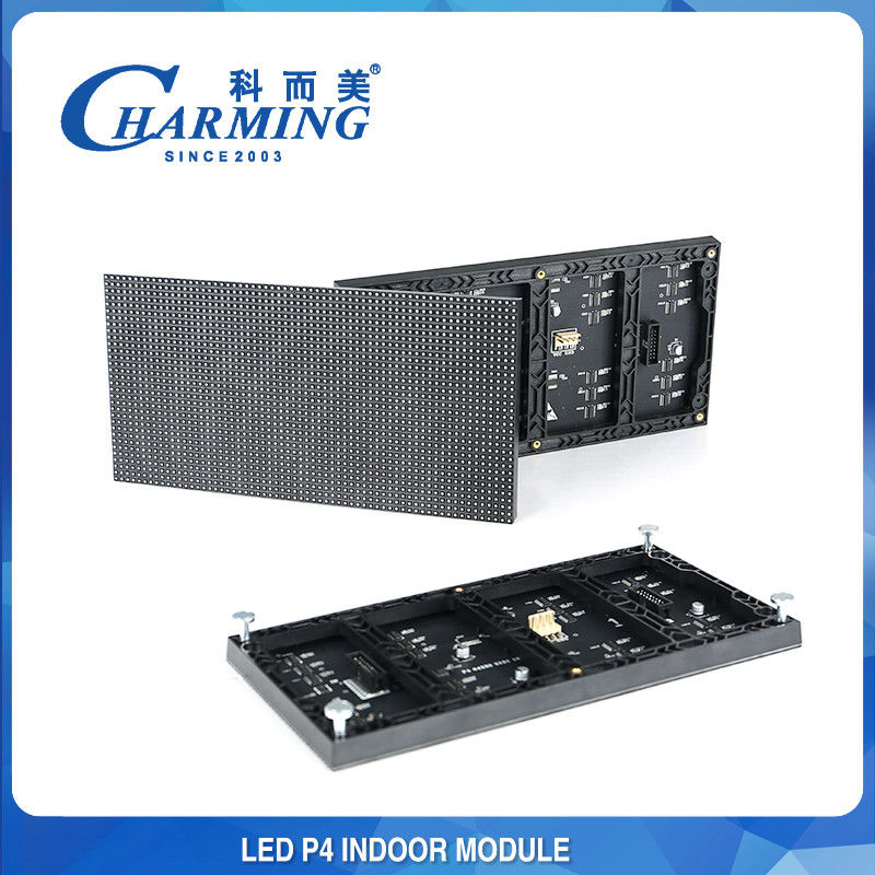 Νέο σχεδιασμό P4 Rgb Led Panel 256x128mm Indoor Background Led Module 3840Hz Lossless Image Quality Ψηφιακή οθόνη οθόνης