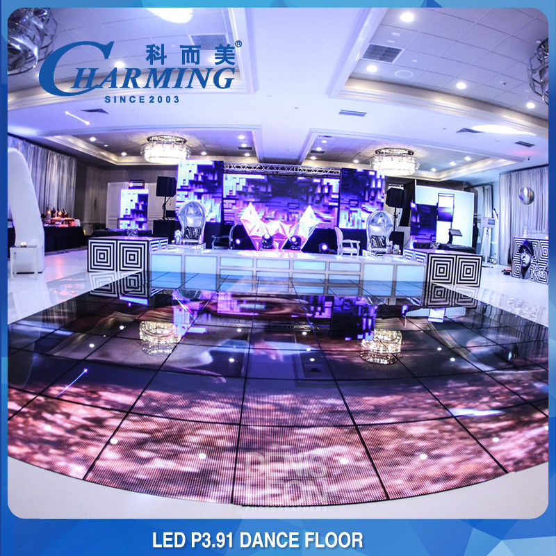 Αδιάβροχο IP65 LED Πίνακα οθόνης επιφάνειας ️ RGB πλήρες χρώμα 3840Hz, ιδανικό για χορευτικά σόου