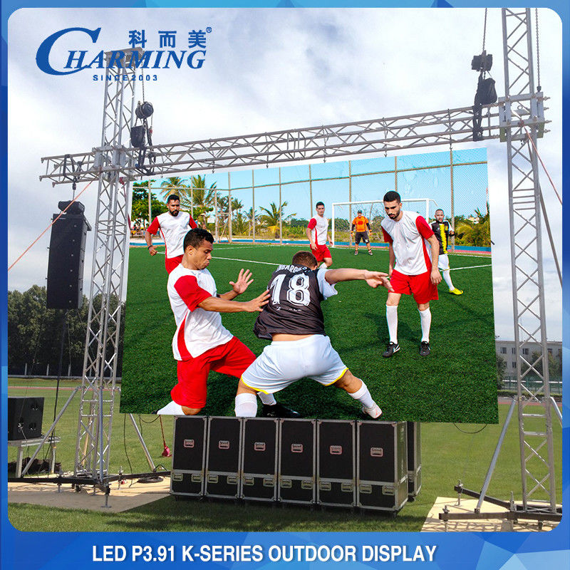 Σύστημα Novastar LED P3.91 Εξωτερική οθόνη LED οθόνη οθόνης οθόνης οθόνης οθόνης οθόνης οθόνης