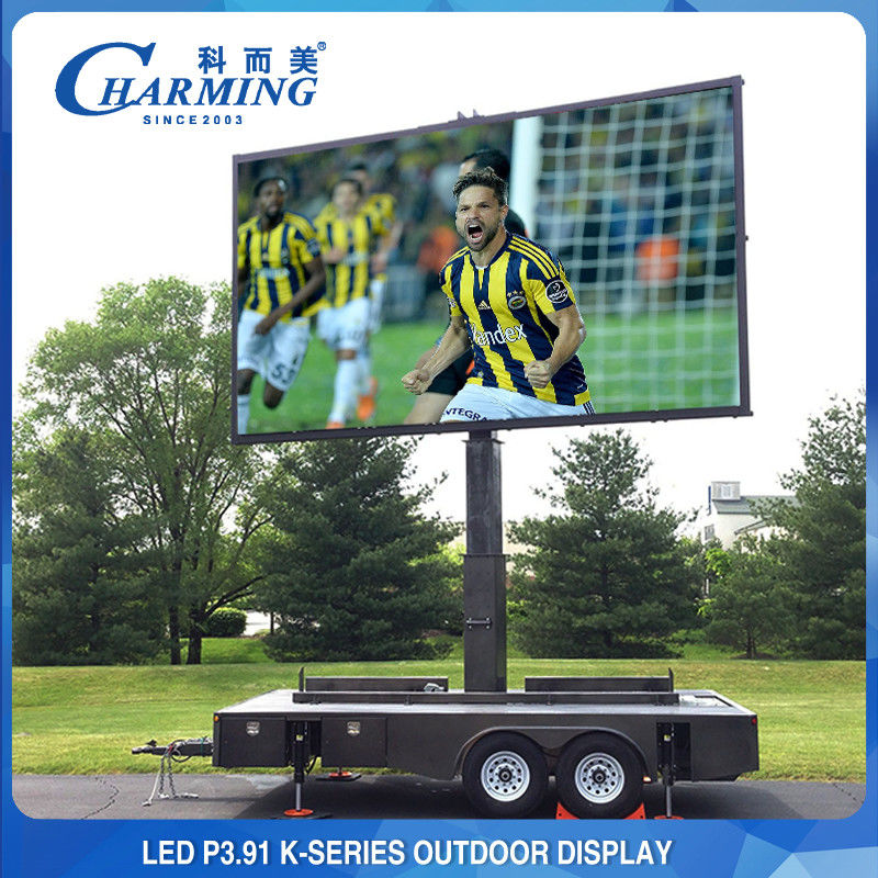 Ενοικιασμένη οθόνη LED 3840HZ P2.6, P2.98, P3.91 Εξωτερική οθόνη οθόνης LED