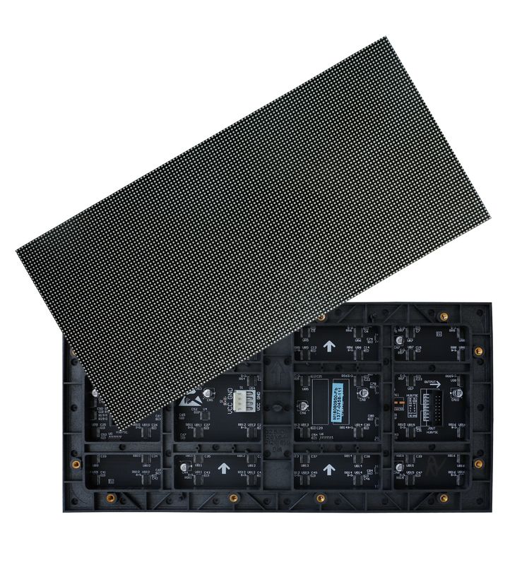Το εσωτερικό LED module P4 έχει καλή ομοιόμορφη επιφάνεια και υψηλή σταθερότητα χαμηλή ισχύ