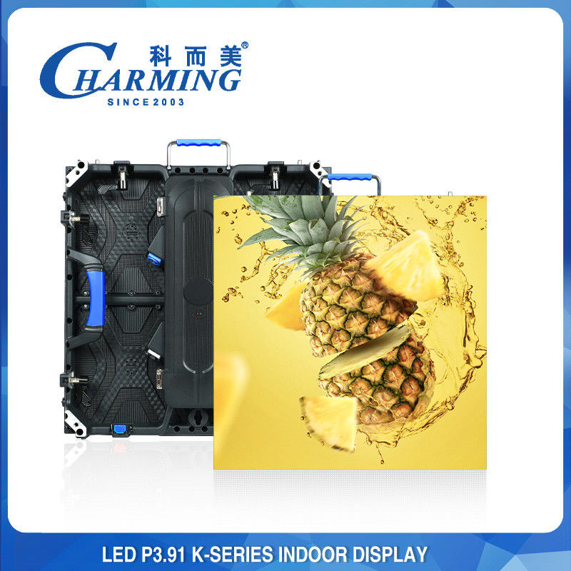 Fullcolor IP50 Αδιάβροχη εσωτερική LED Hd P2.6 Πίνακας οθόνης βίντεο Προγραμματισμένη οθόνη LED