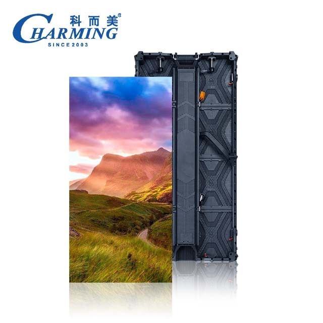 RENTAL SERIES OUTDOOR LED DISPLAY PATENTED TECHNOLOGY HIGH REFRESH RATE FASTER SETUP