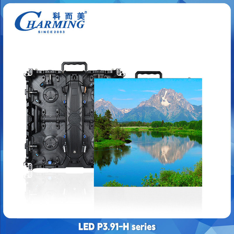 Π3.91 Ενοικίαση οθόνης LED IP65 3840 Υψηλή ανανέωση για εκδηλώσεις σε εξωτερικό χώρο Συναυλίες σκηνής