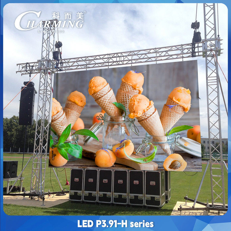 3840hz Full Color Led Video Wall HD P3.91 Μεγάλες εξωτερικές οθόνες LED