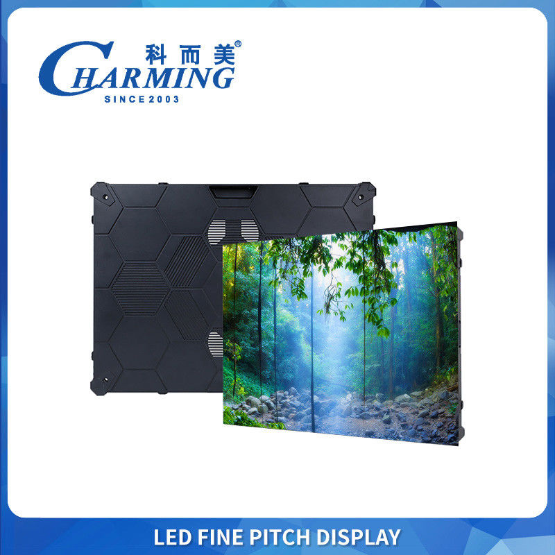 Μικρή οθόνη LED 4K P1.86 Media Wall Indoor HD LED οθόνη