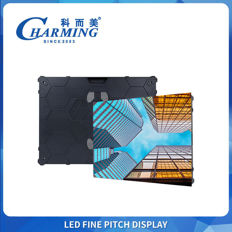 Οθόνη LED εσωτερικού χώρου υψηλής ποιότητας για αμφιθέατρα & γκαλερί 8K, Μπροστινή συντήρηση, 6 βήματα εικονοστοιχείων, Ευέλικτα μεγέθη