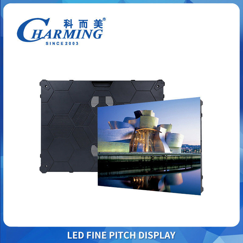 Επαγγελματική σταθερή εγκατάσταση LED Μονάδα P1.25 Fine Pitch, 8K, Μαγνητική εμπρόσθια συντήρηση σχεδιασμού