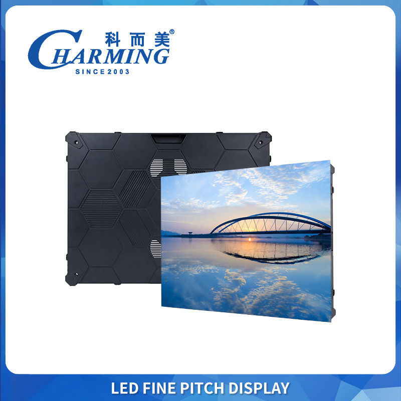 Υψηλής απόδοσης εσωτερική οθόνη LED για σταθερή εγκατάσταση P2.5 Προσωρινή συντήρηση 8K ανανέωση για τοίχο βίντεο