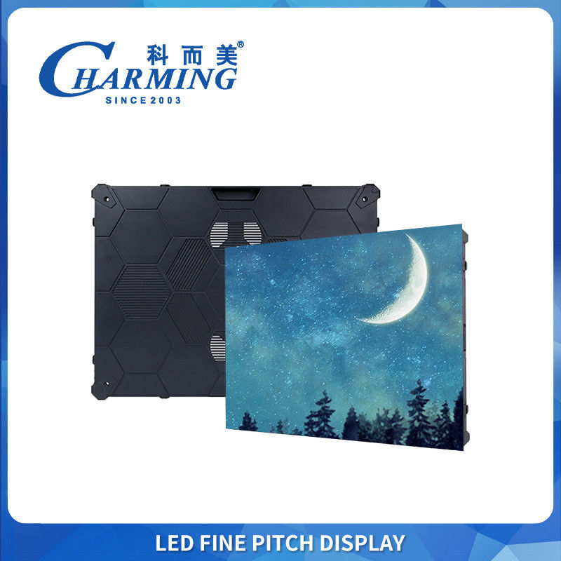 Φωτογραφικό τοίχωμα LED με λεπτό ύψος 1,86mm 2mm 2,5mm Pixel Pitch HD Διαφημιστική οθόνη LED για αίθουσα συνεδριάσεων