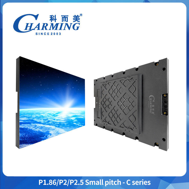 Πιξέλες 2,5 mm εσωτερική οθόνη IP40 3840Hz για παρακολούθηση ταινιών και εσωτερική διαφήμιση