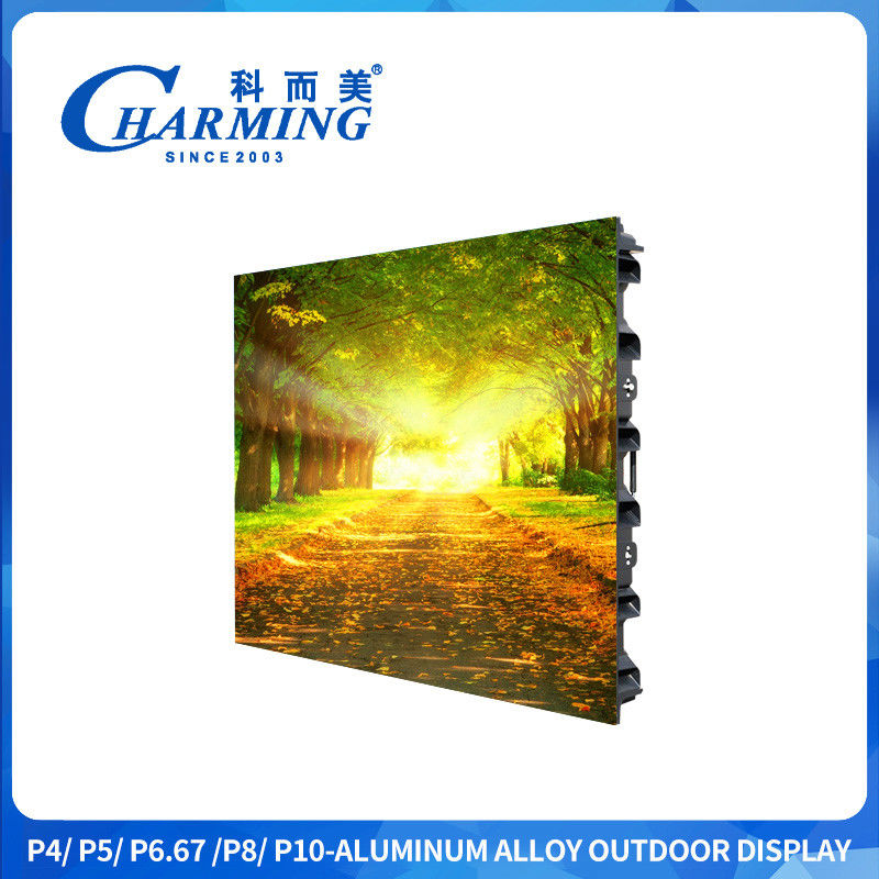 SMD2525 Κινητική οθόνη LED P4 οδός 960x960mm LED οθόνη οθόνης με διάρκεια ζωής 100000 ωρών