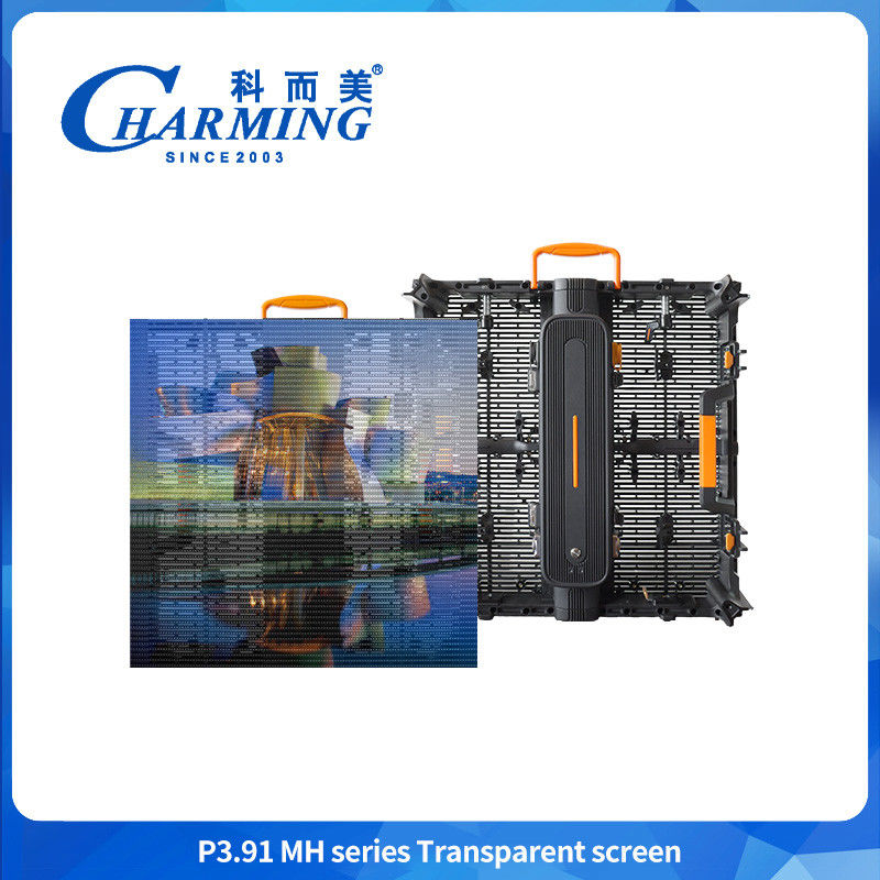 500*500mm LED Διαφανής οθόνη
