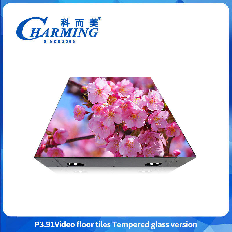 LED Display P3.91 Indoor Led Panel για διαφήμιση GOB + γυάλινη επιφάνεια HD
