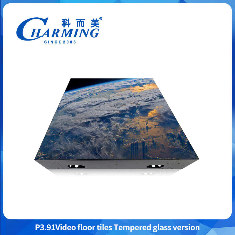3d GOB Χορευτικό πάτωμα Γάμος P3.91 Led Display Προσωρινή συντήρηση Αδιάβροχο χώρο χορού