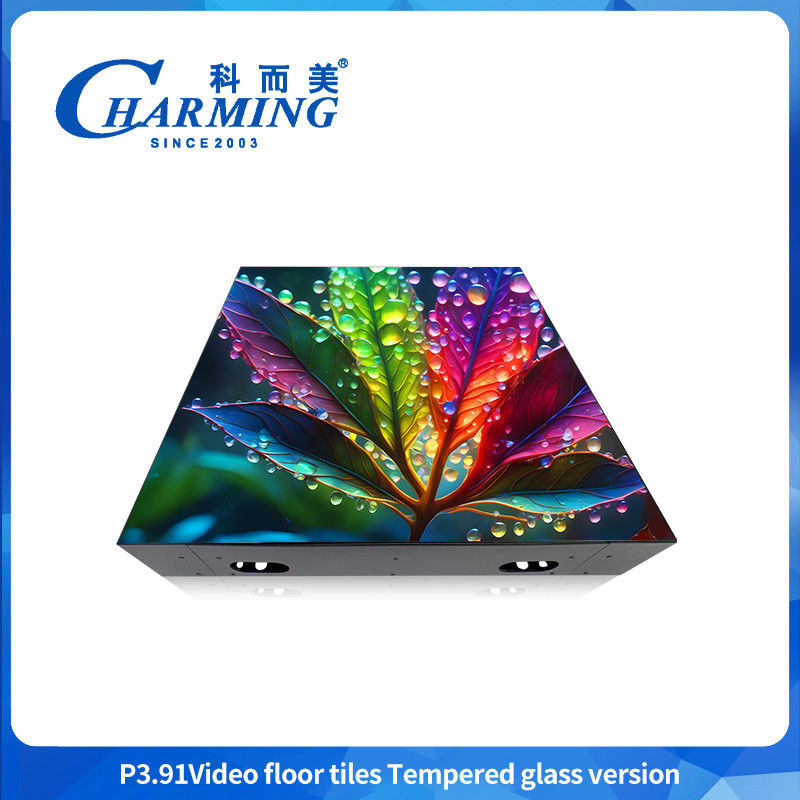 3840Hz Υψηλή αναζωογόνηση Αδιάβροχη LED οθόνη HD Σεξουαλικό βίντεο P3.91 LED οθόνη Χορευτικό πάτωμα Φως Γάμα