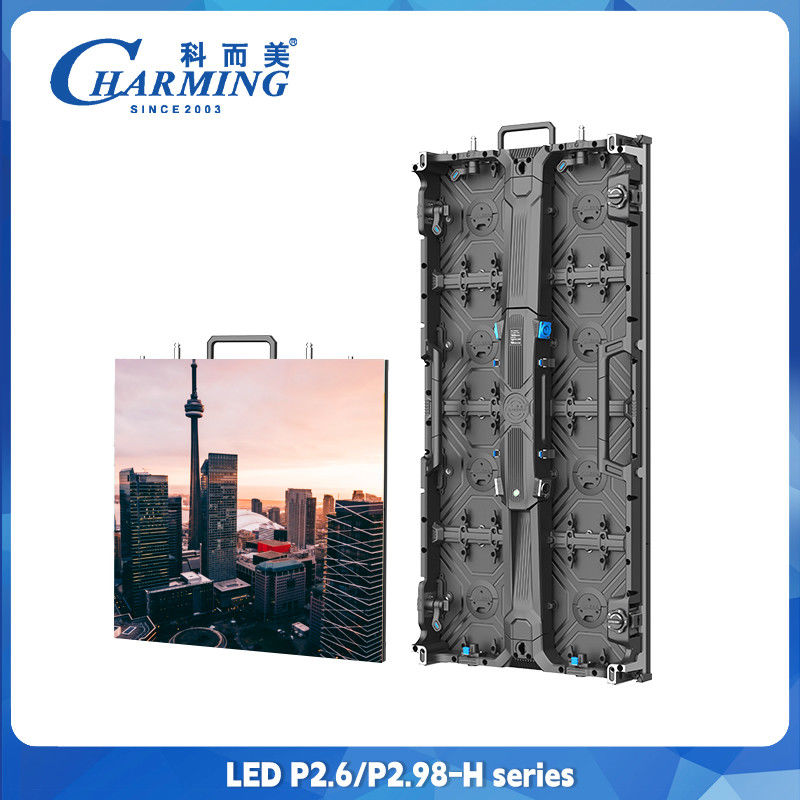 LED Νέο 2024 Πλήρες Χρώμα P2.6 P3.91 LED Εικονίδια Εικονίδια LED Σκηνή LED Βίντεο Τείχος Εξωτερική ενοικίαση LED Panel