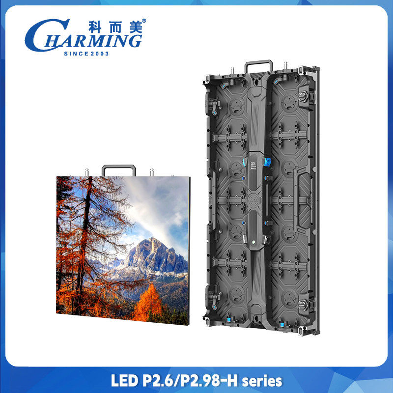 Εξωτερική οθόνη LED τοίχος P2.6 P3.91 P4.81 πλήρης χρώσης ενοικίαση LED οθόνη 500x500mm 500x1000mm