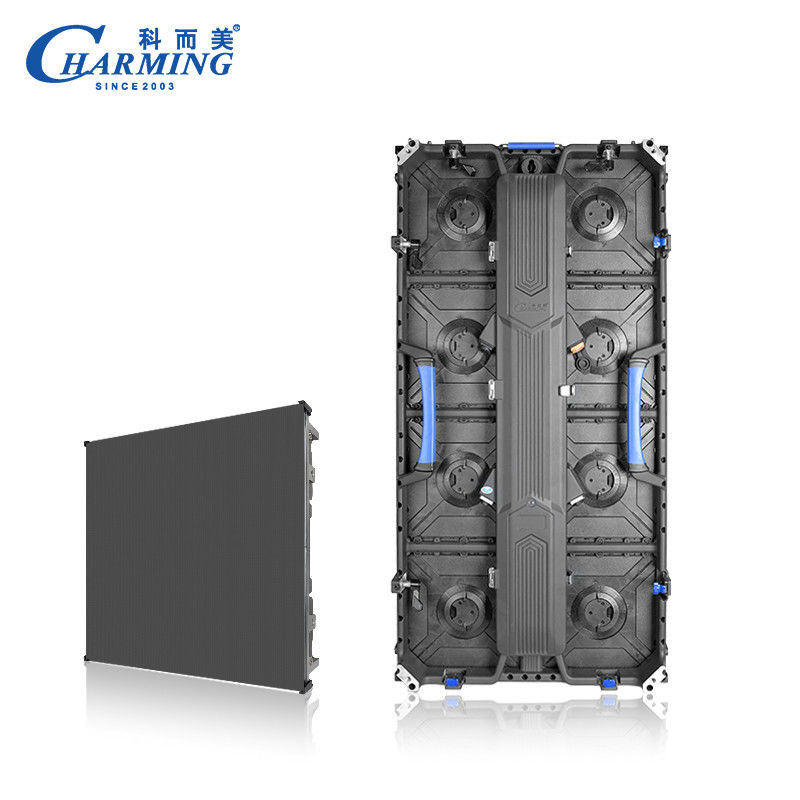 500*500mm Γρήγορη παράδοση, πλήρης χρώσης P2.6 LED εξωτερική οθόνη για ξενοδοχεία Stages