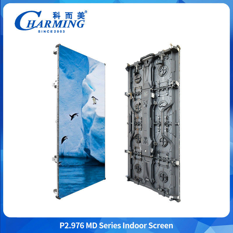 Οποιοδήποτε σχήμα Led Video Wall P2.98 MD Series εσωτερική οθόνη ισχυρή λειτουργικότητα ψηφιακή οθόνη