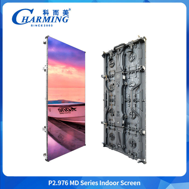 Ελαφρύ βάρος από κράμα αλουμινίου P2.98 Led Curved Indoor Screen για εκδηλώσεις ενοικίασης Εμπορική χρήση