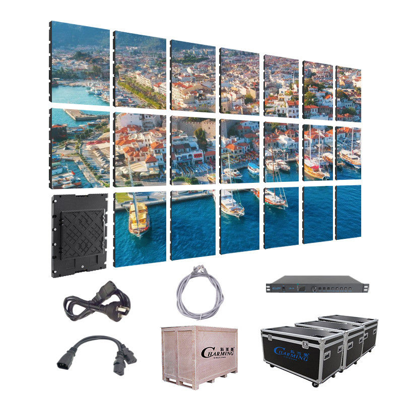 3840HZ Pixel 1.86/2./2.5 Εσωτερική οθόνη LED για εσωτερική μεγάλη οθόνη