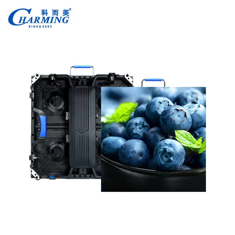 HD οθόνη RGB ColorIndoor Led P2.6 Kaito Series 500*500mm Οθόνη βίντεο Αδιάβροχη οθόνη LED