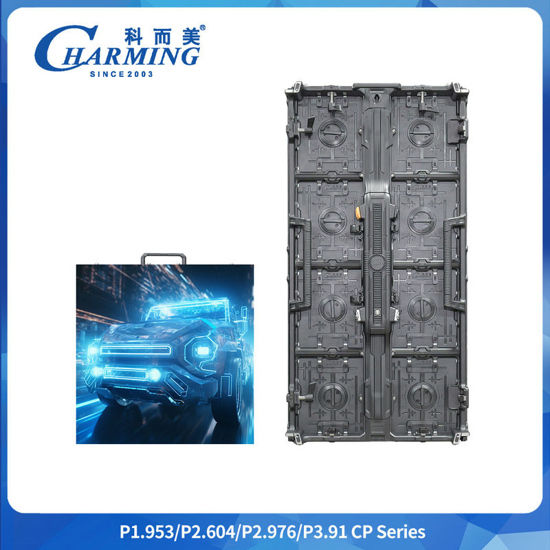 Π2.6/2.98/3.91 CP σειρά IP65 υψηλό ρυθμό ανανέωσης 14-16 Bit AC110V/220V Seamless Stitching Rental LED οθόνη