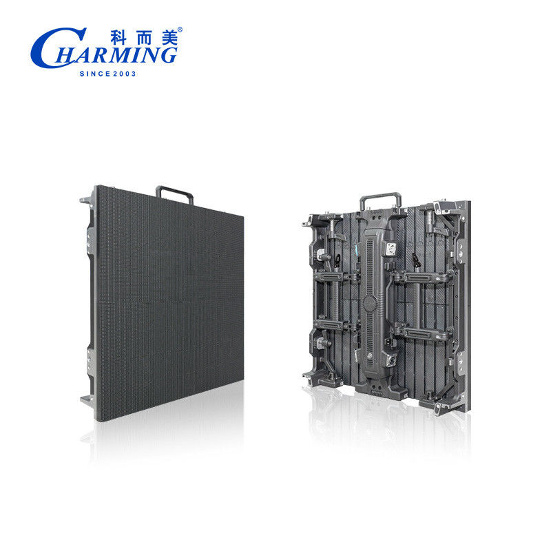 P2.604 Εξωτερική οθόνη LED IP65 500x1000mm RGB Αδιάβροχη οθόνη ενοικίασης